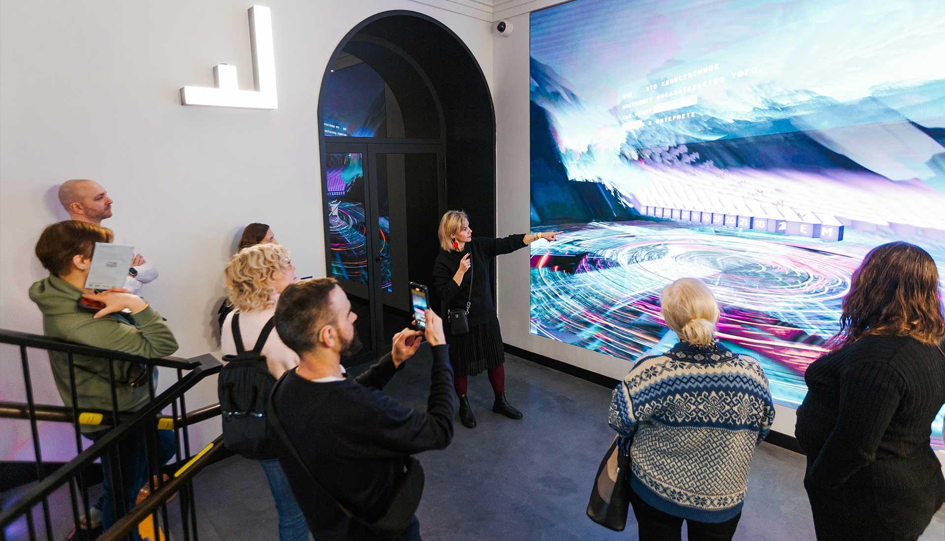 Современное искусство в Музее криптографии