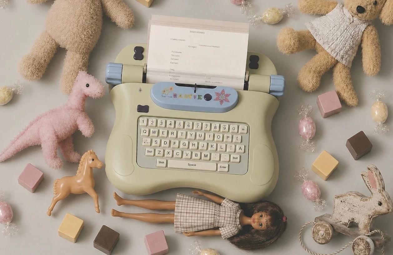 Шифровальная машина Barbie начала нулевых — детское «пособие» по криптографии